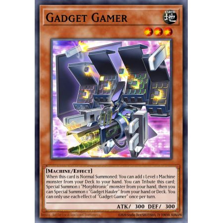 Gadget Gamer (Super Rare)