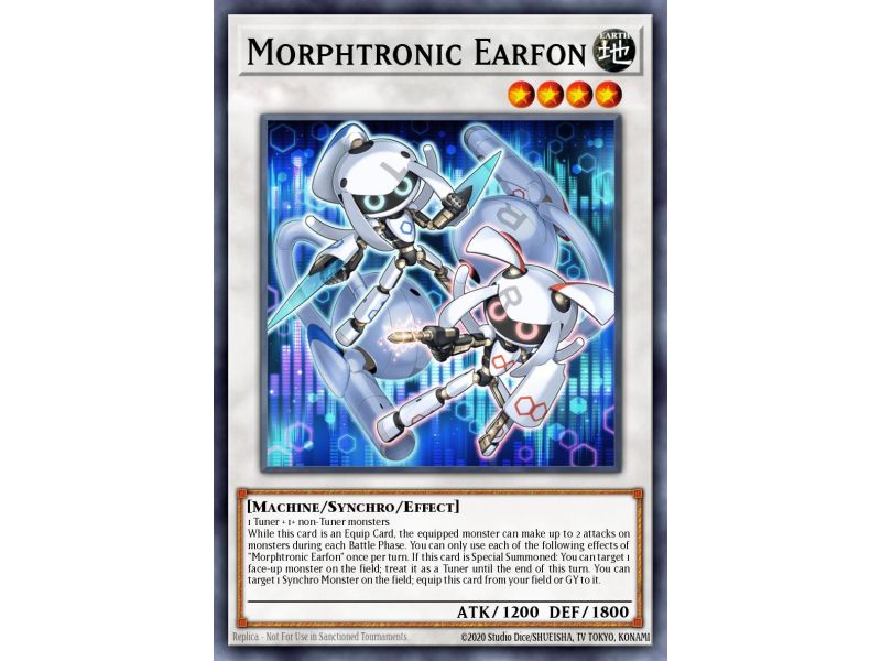 Morphtronic Earfon (Super Rare)