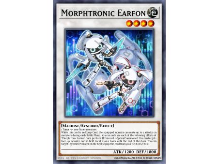 Morphtronic Earfon (Super Rare)