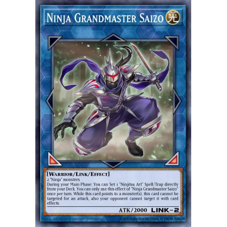Ninja Grandmaster Saizo (Super Rare)
