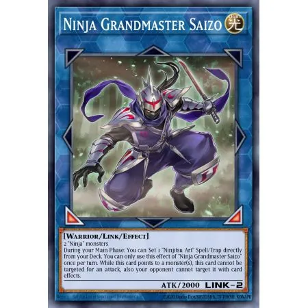Ninja Grandmaster Saizo (Super Rare)