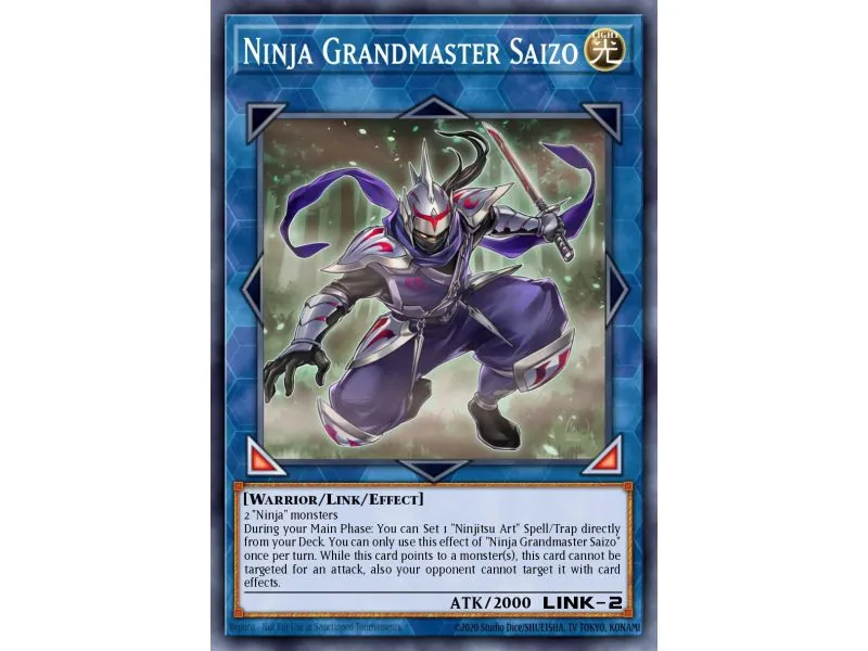 Ninja Grandmaster Saizo (Super Rare)