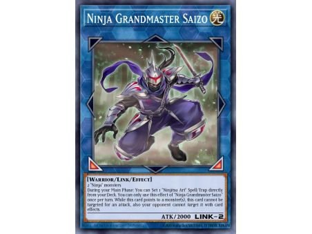 Ninja Grandmaster Saizo (Super Rare)
