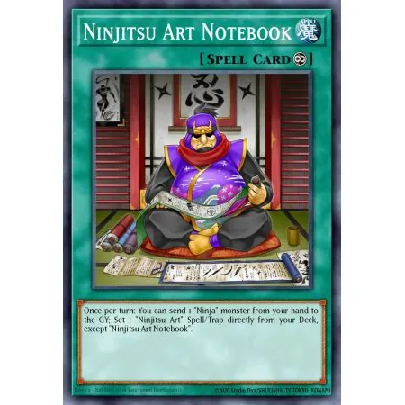 Ninjitsu Art Notebook (Super Rare)
