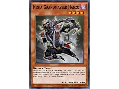 Ninja Grandmaster Hanzo (Common)