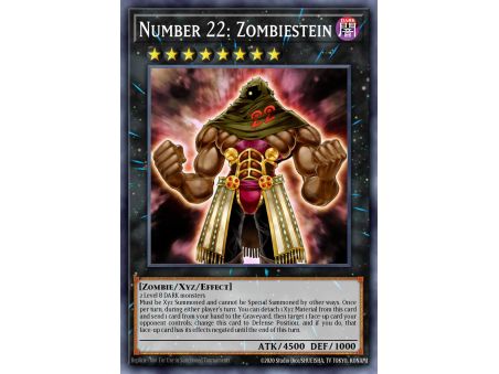 Number 22: Zombiestein (Common)