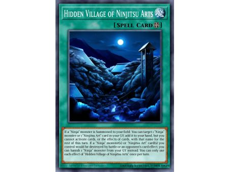Hidden Village of Ninjitsu Arts (Common)