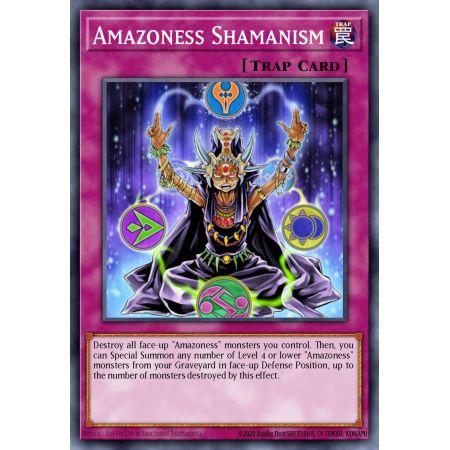 Amazoness Shamanism (Common)