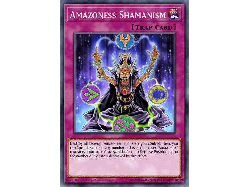Amazoness Shamanism (Common)