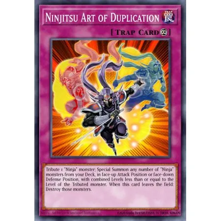 Ninjitsu Art of Duplication (Common)