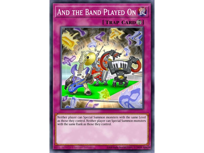 And the Band Played On (Common)