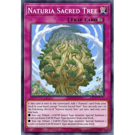 Naturia Sacred Tree (Common)