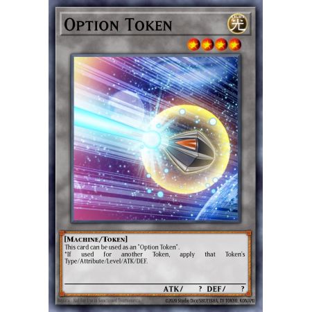Option Token (Super Rare)