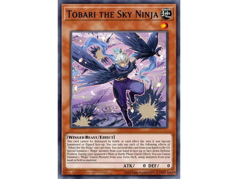 Tobari the Sky Ninja (Super Rare)