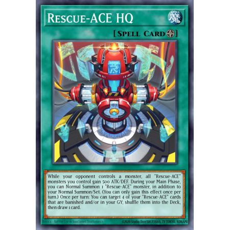 Rescue-ACE HQ (Super Rare)