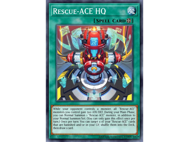 Rescue-ACE HQ (Super Rare)