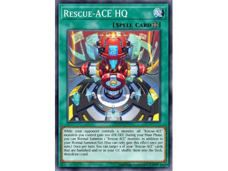 Rescue-ACE HQ (Super Rare)