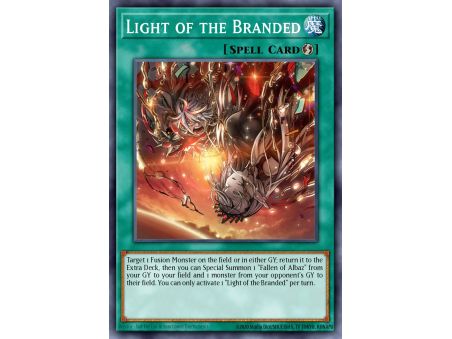 Light of the Branded (Super Rare)