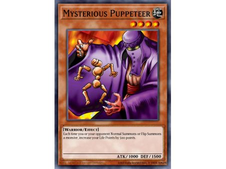 Mysterious Puppeteer (Common)