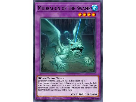 Mudragon of the Swamp (Common)