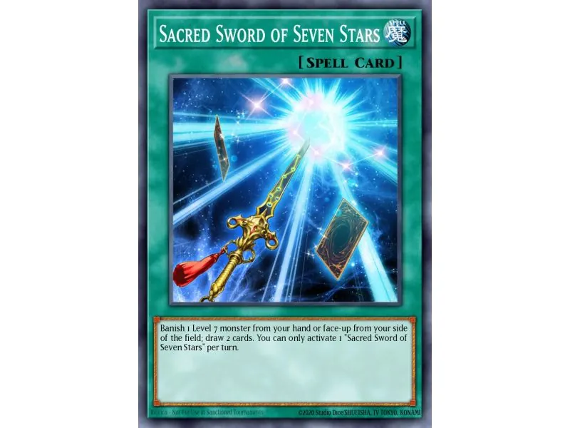 Sacred Sword of Seven Stars (Common)