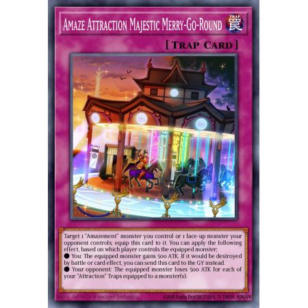 Amaze Attraction Majestic Merry-Go-Round (Common)