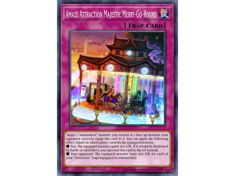 Amaze Attraction Majestic Merry-Go-Round (Common)