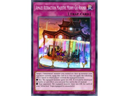 Amaze Attraction Majestic Merry-Go-Round (Common)