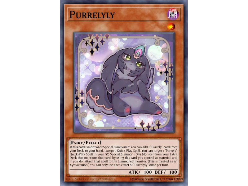 Purrelyly (Ultimate Rare)
