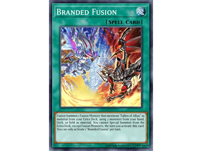 Branded Fusion (Ultimate Rare)