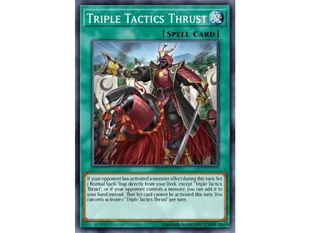 Triple Tactics Thrust (Ultimate Rare)