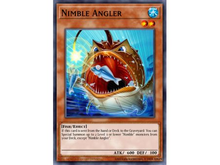 Nimble Angler (Super Rare)