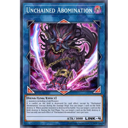 Unchained Abomination (Super Rare)