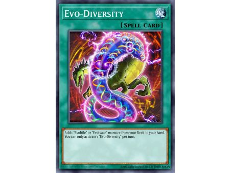 Evo-Diversity (Super Rare)