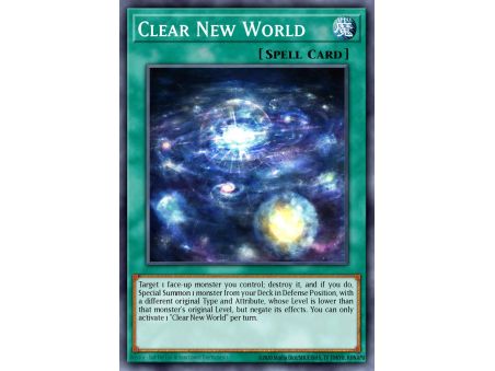 Clear New World (Super Rare)
