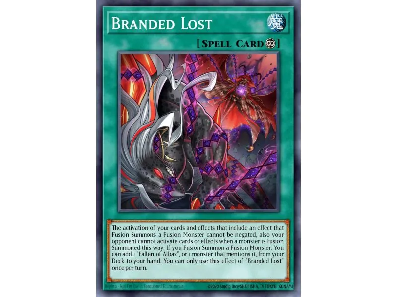 Branded Lost (Super Rare)