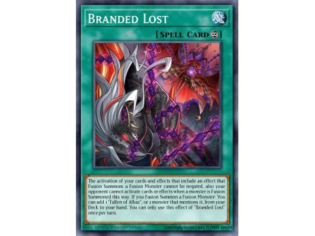 Branded Lost (Super Rare)
