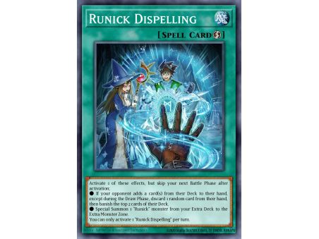 Runick Dispelling (Super Rare)