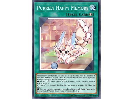 Purrely Happy Memory (Super Rare)