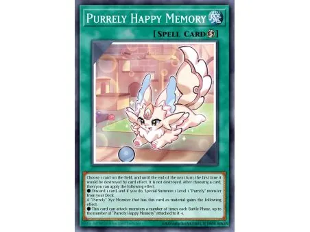 Purrely Happy Memory (Super Rare)