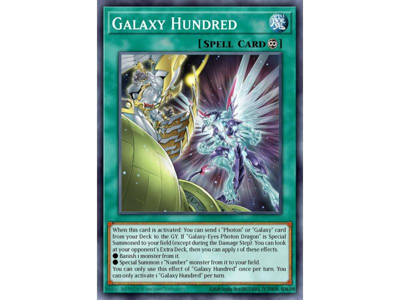 Galaxy Hundred (Super Rare)
