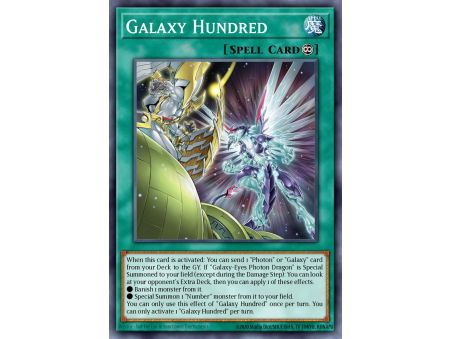 Galaxy Hundred (Super Rare)