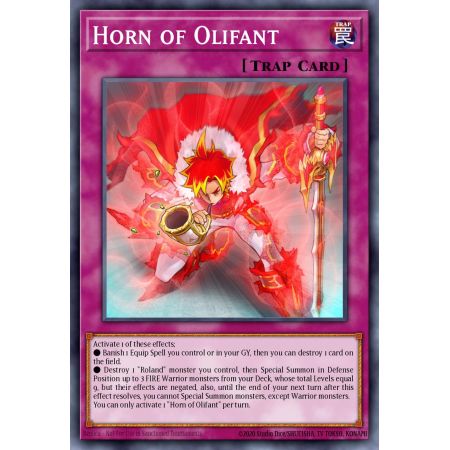 Horn of Olifant (Super Rare)