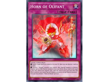 Horn of Olifant (Super Rare)