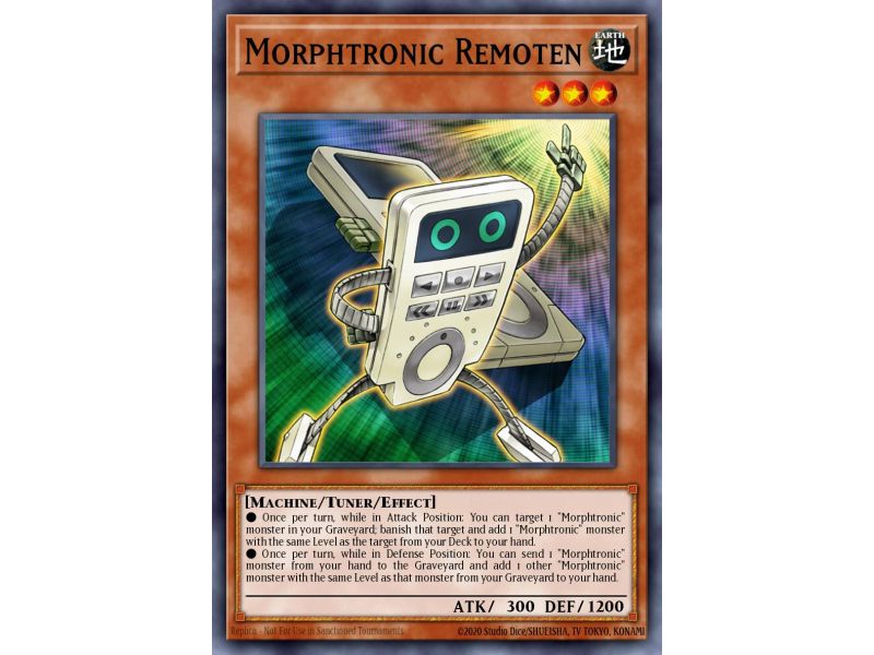 Morphtronic Remoten (Common)