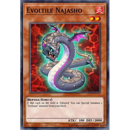 Evoltile Najasho (Common)