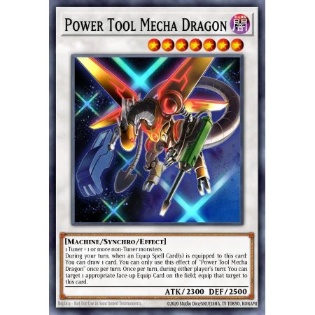 Power Tool Mecha Dragon (Common)
