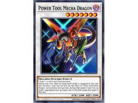 Power Tool Mecha Dragon (Common)