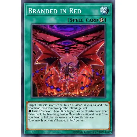 Branded in Red (Common)