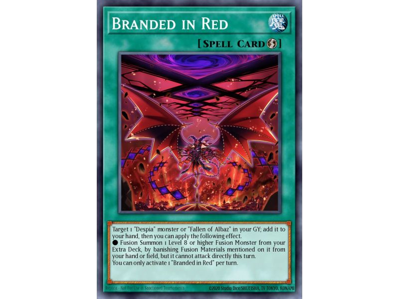 Branded in Red (Common)